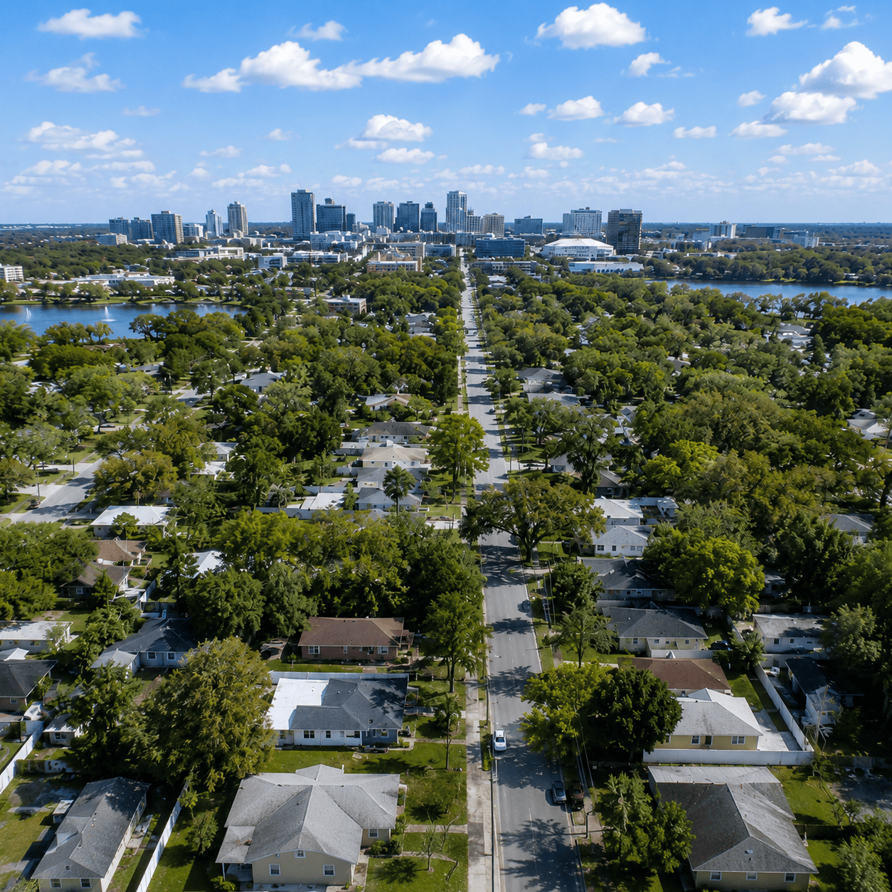 View of College Park Orlando