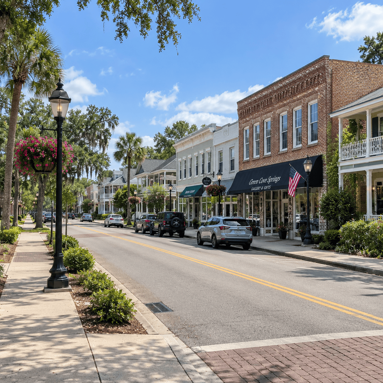 High Street in Green Cove Springs, Jacksonville