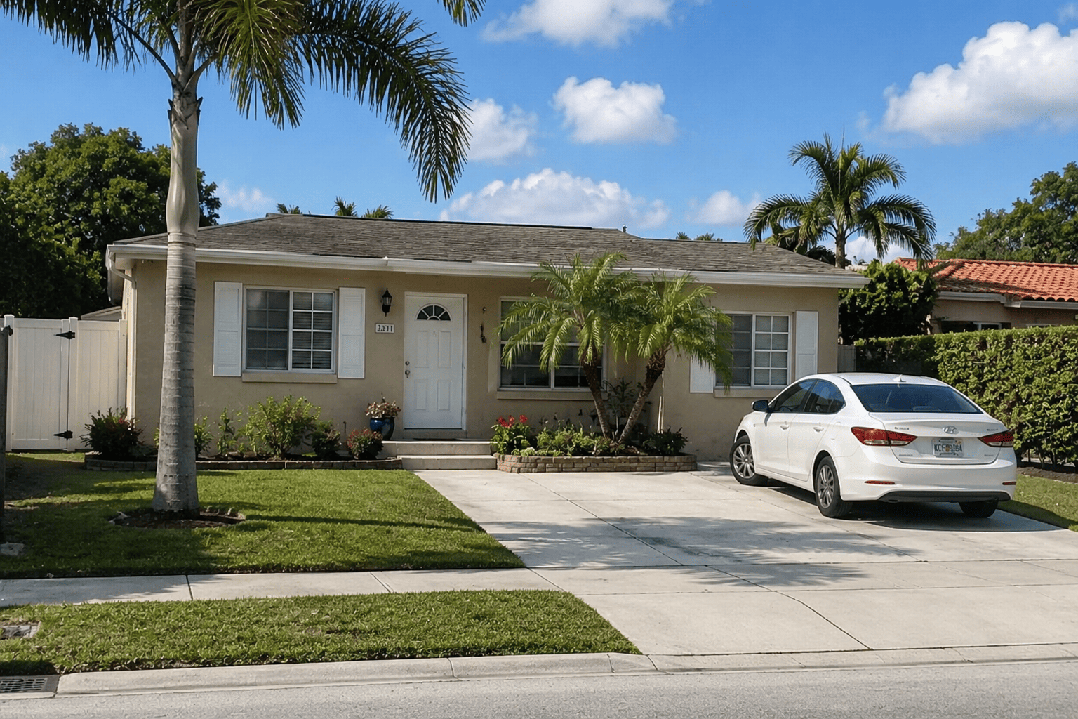 home in hollywood, florida