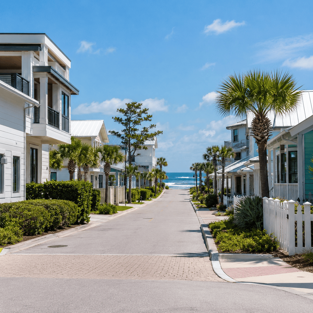 Town in Jacksonville Beach