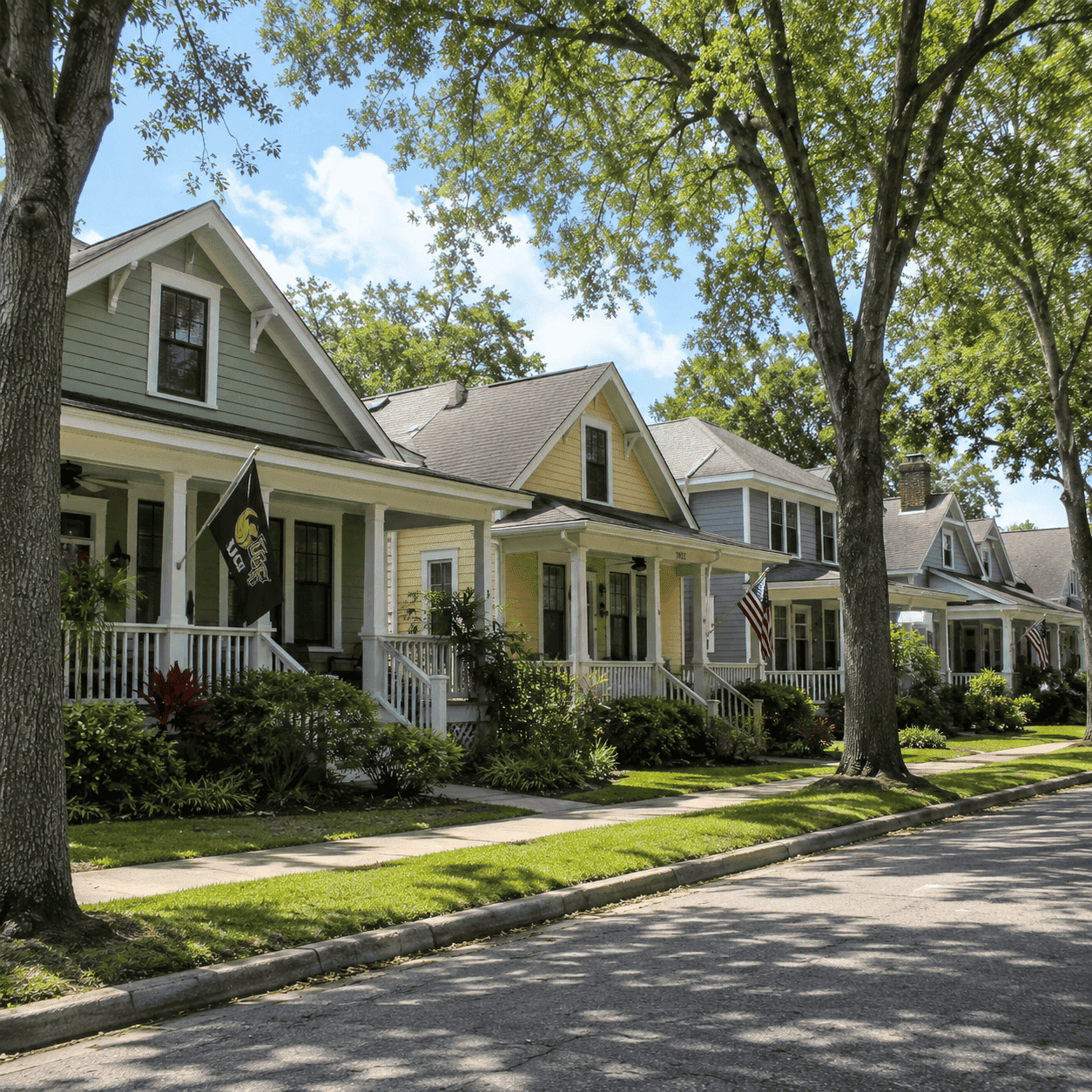 Bungalows in Lake Nona Orlando