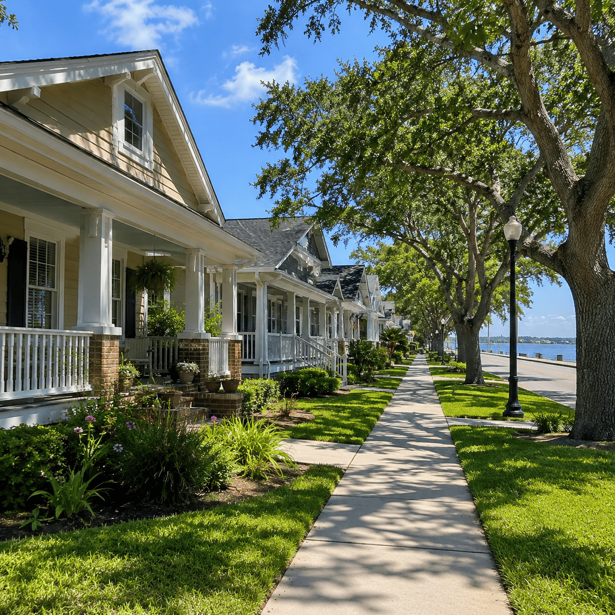 Street in Ponte Vedra Beach, Jacksonville