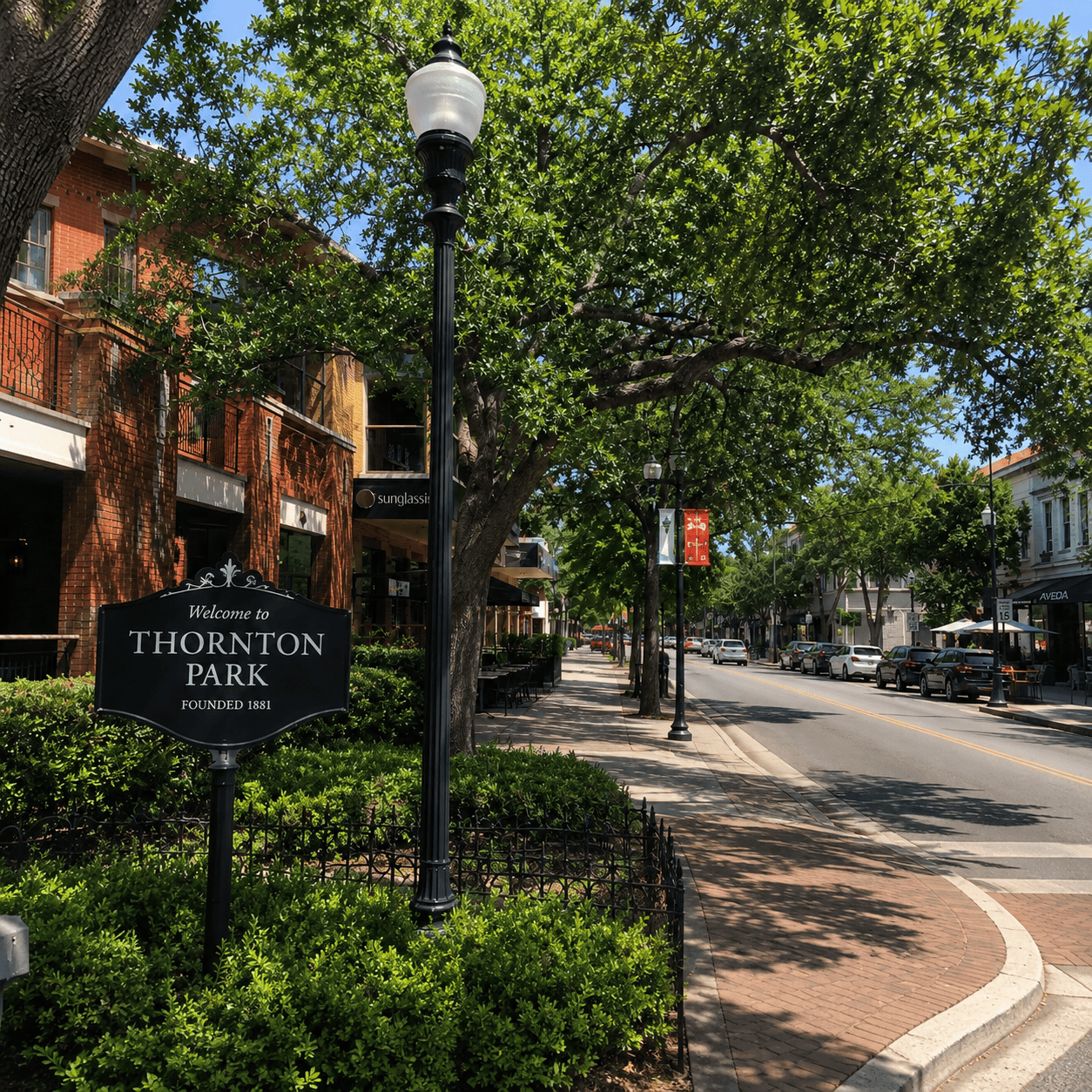 Thorton Park street in Orlando
