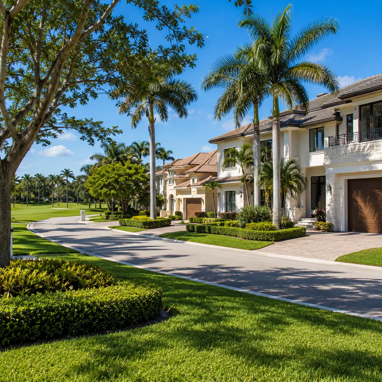 Subrun Area of Emerald Hills, Hollywood, Fl large spacious single family homes