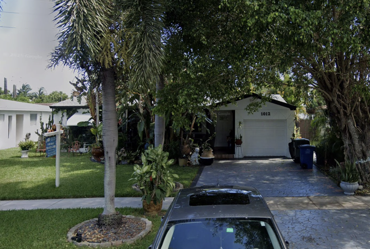 Hallandale Beach sold for cash by AHB
