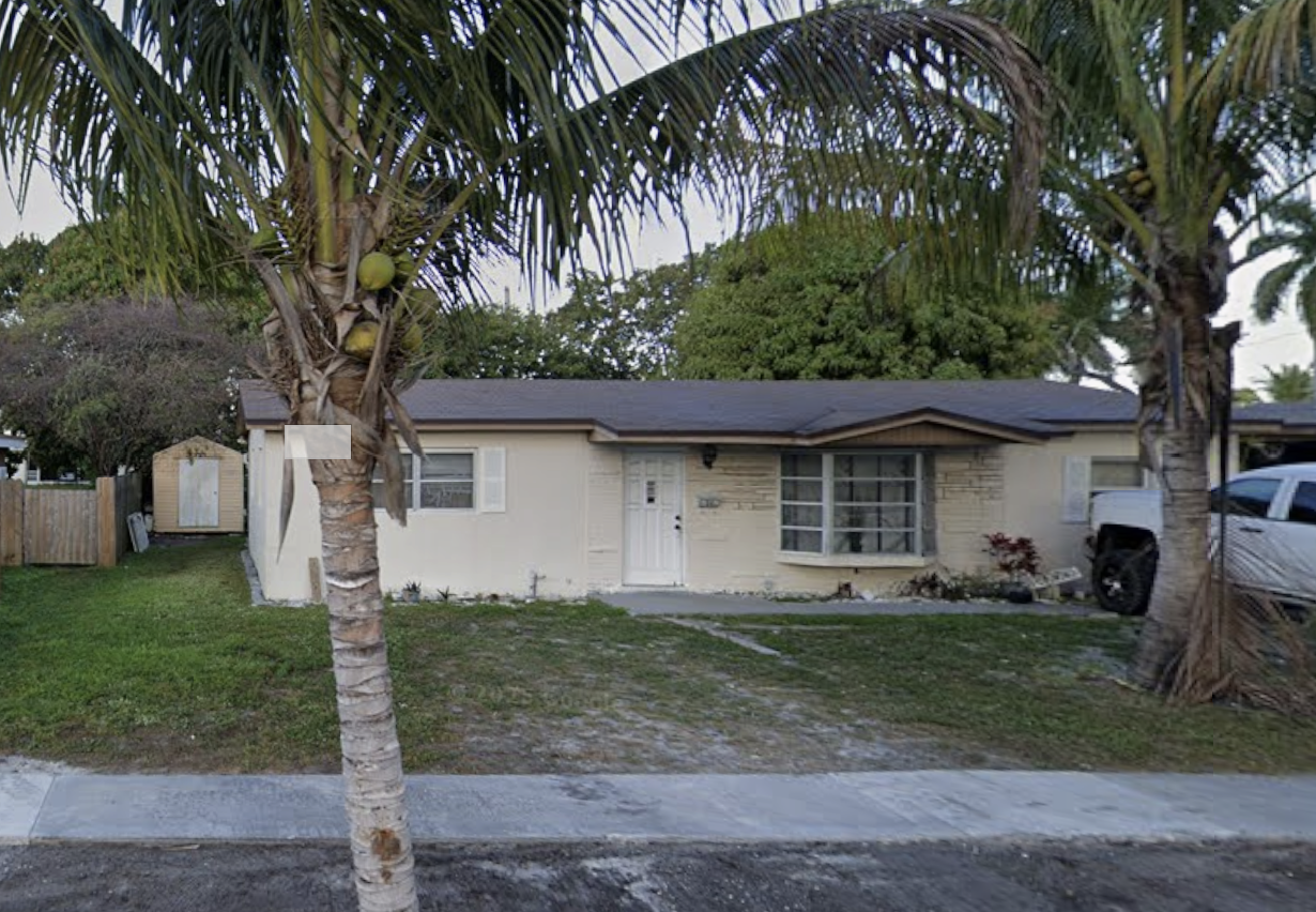 Home in lauderdale lakes sold for cash by AHB