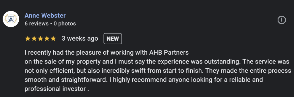 Anne Wayne Maxwell google review snapshot