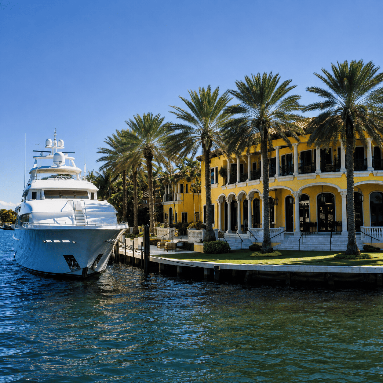 water front Historic Homes in Rio Vista, Fort Lauderdale, Florida