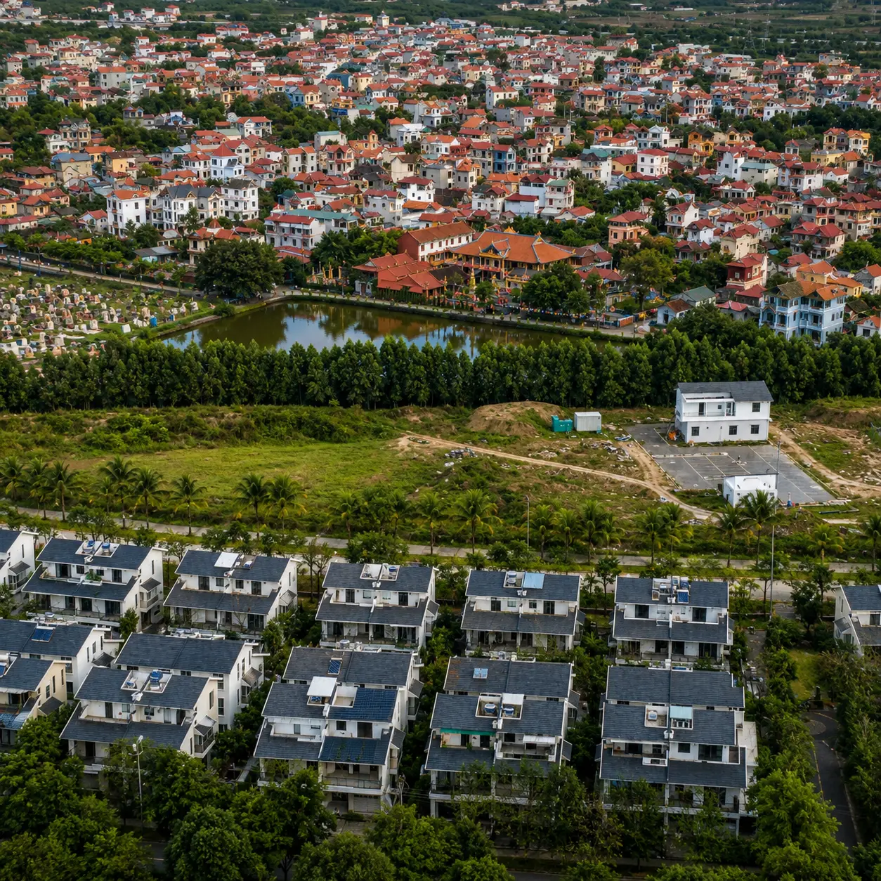 Aerial View of South End soso, FL