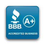 BBB A+ accreditation